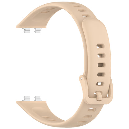 Techsuit W081 -ranneke Huawei Band 11 / 11 Pro, Beige