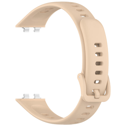 Techsuit W081 -ranneke Huawei Band 11 / 11 Pro, Beige