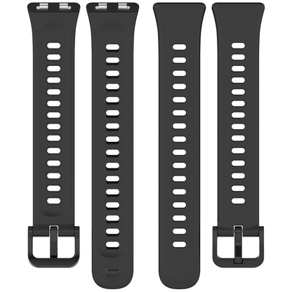 Techsuit W081 -ranneke Huawei Band 11 / 11 Pro, Tummansininen