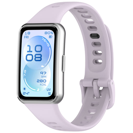 Techsuit W081 -ranneke Huawei Band 11 / 11 Pro, Violetti