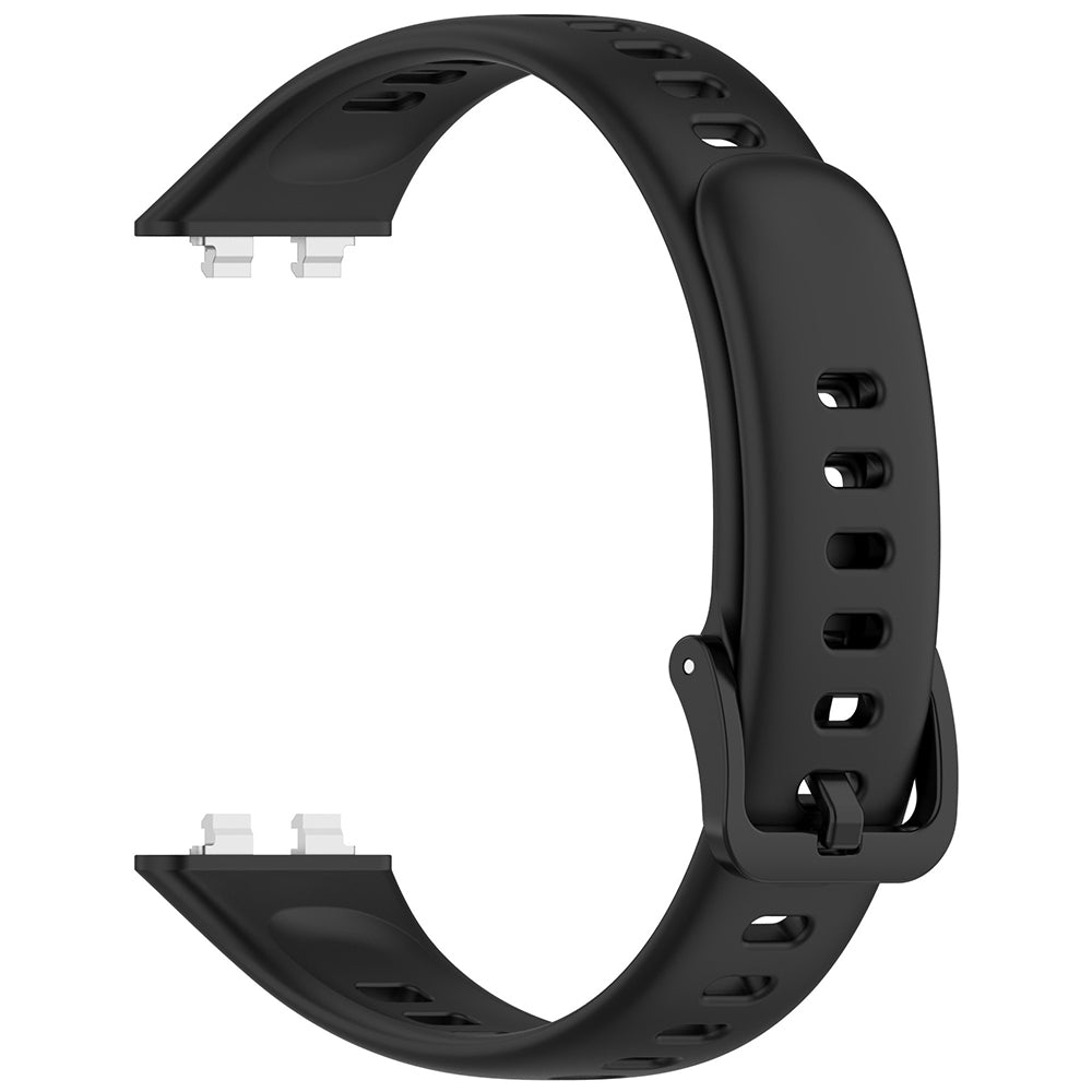 Techsuit W081 -ranneke Huawei Band 11 / 11 Pro, Musta