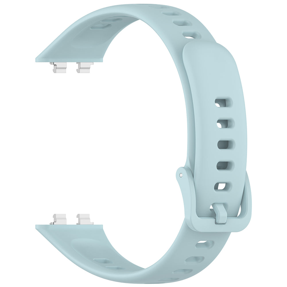 Techsuit W081 -ranneke Huawei Band 11 / 11 Pro, turkoosi