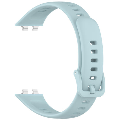 Techsuit W081 -ranneke Huawei Band 11 / 11 Pro, turkoosi