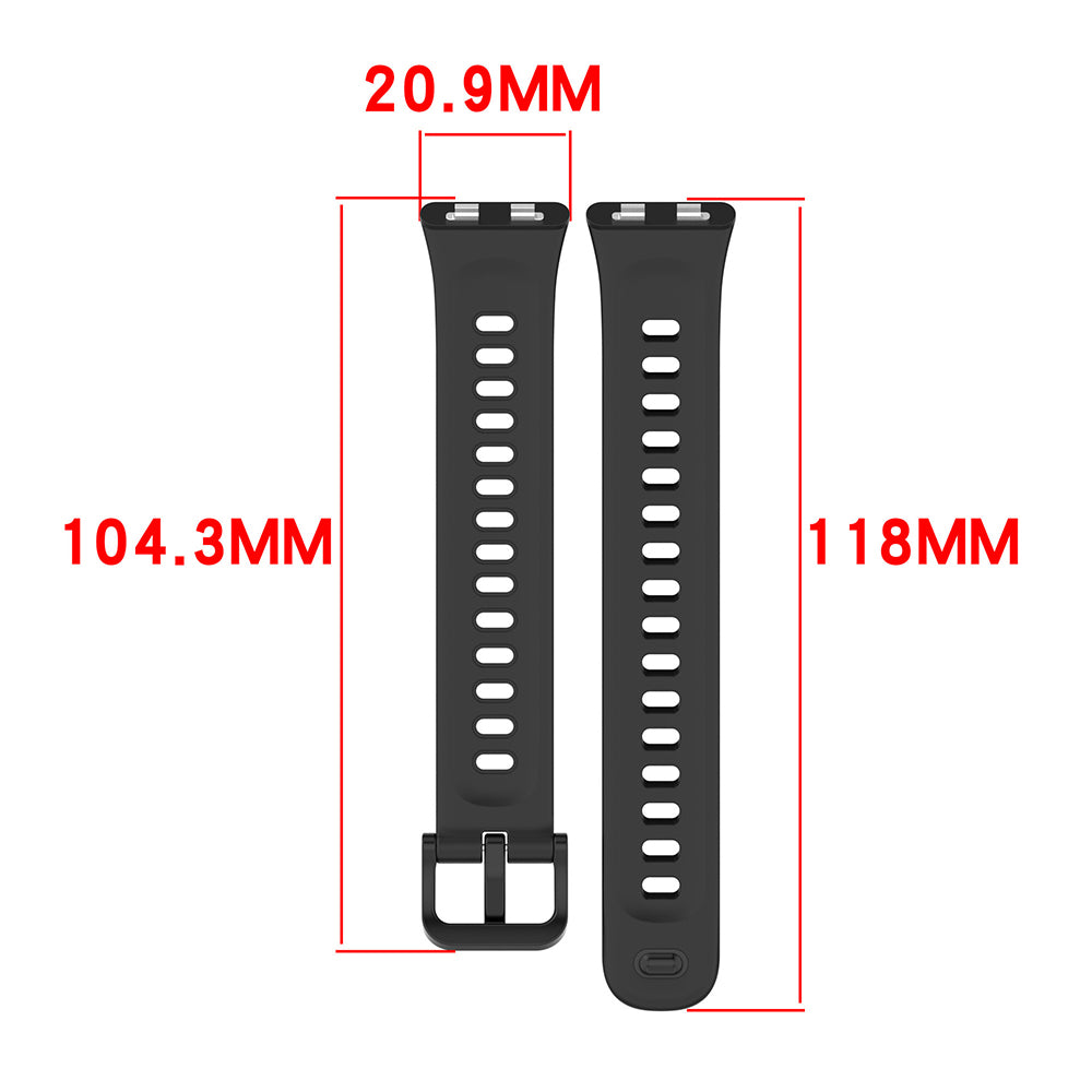 Techsuit W081 Strap for Huawei Band 11 / 11 Pro, Green