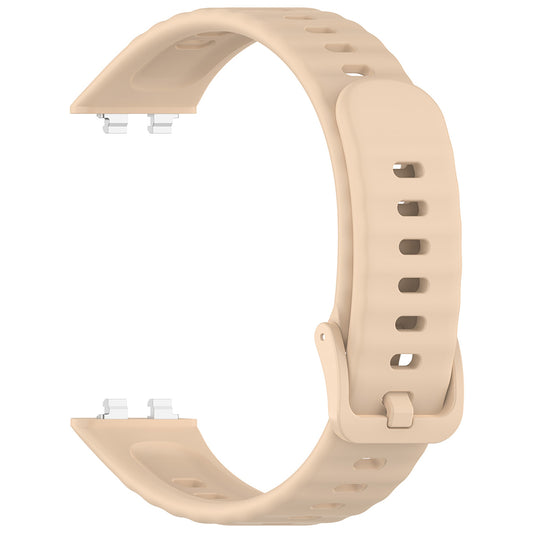 Techsuit W082 ranneke Huawei Band 11 / 11 Pro:lle, beige