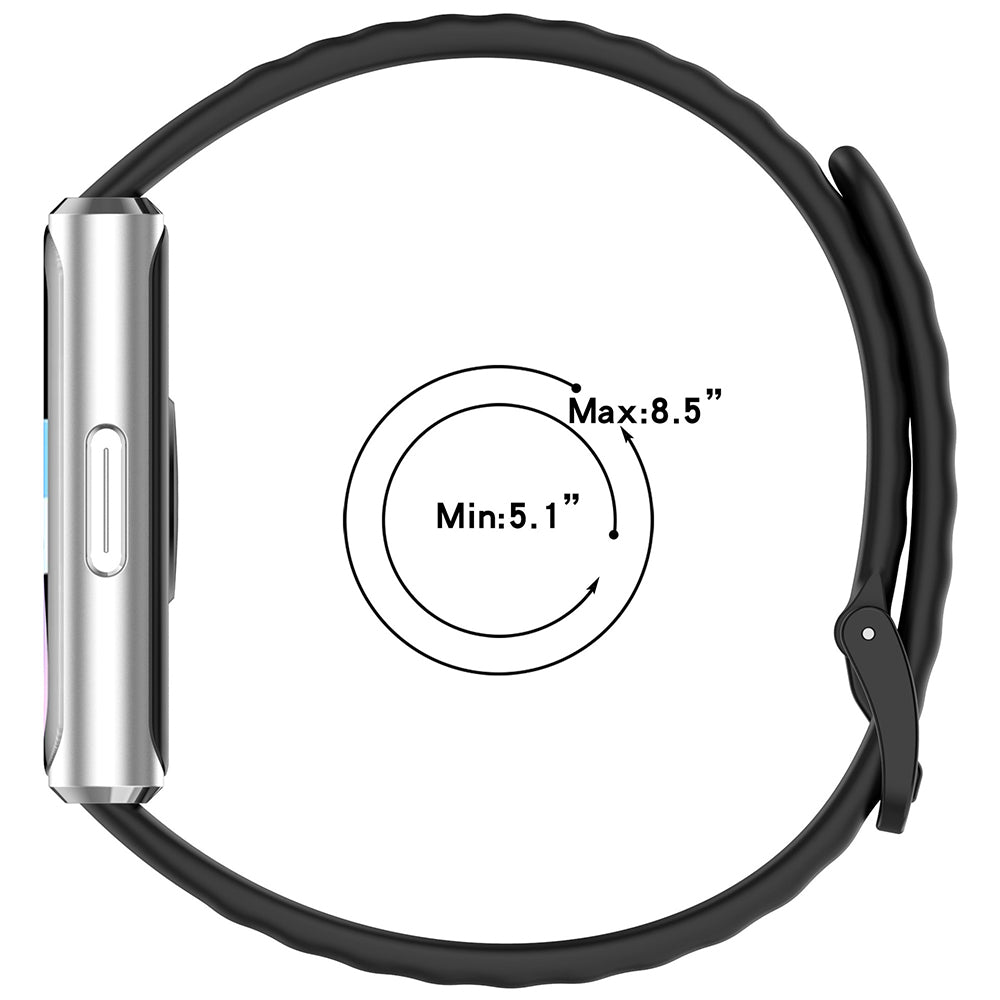Techsuit W082 Strap for Huawei Band 11 / 11 Pro, Beige