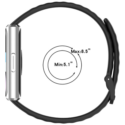 Techsuit W082 Strap for Huawei Band 11 / 11 Pro, Beige