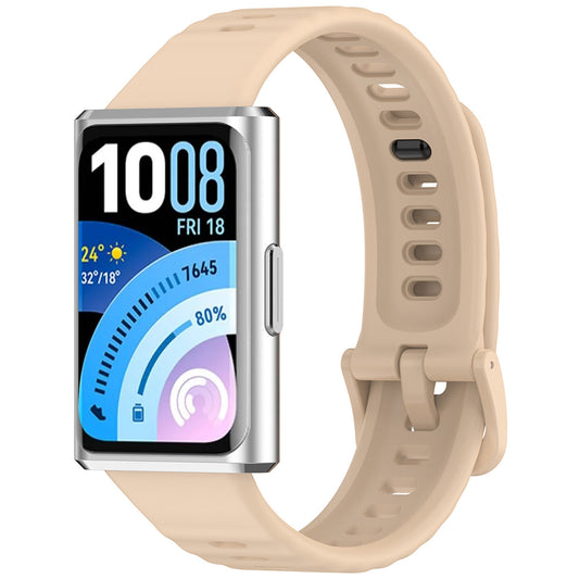 Techsuit W082 ranneke Huawei Band 11 / 11 Pro:lle, beige