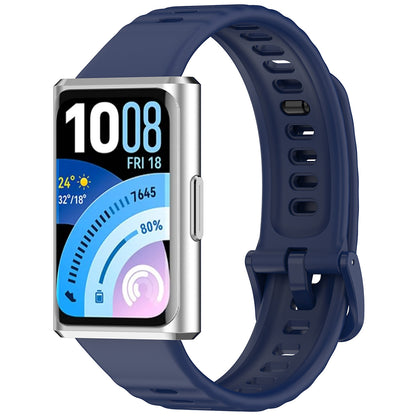 Techsuit W082 -ranneke Huawei Band 11 / 11 Pro:lle, Laivastonsininen