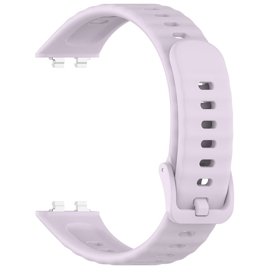 Techsuit W082 -ranneke Huawei Band 11 / 11 Pro:lle, violetti