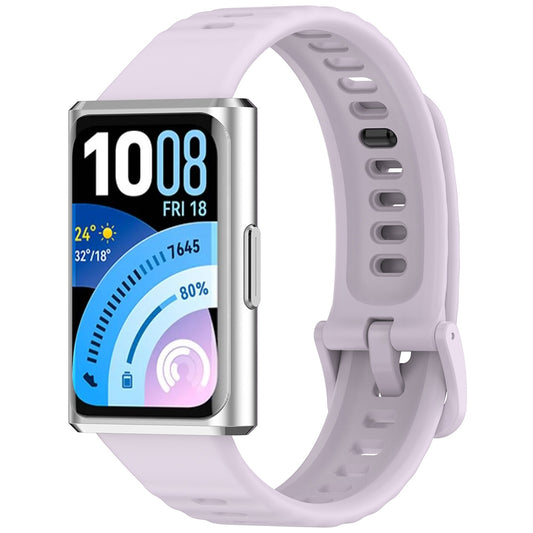Techsuit W082 -ranneke Huawei Band 11 / 11 Pro:lle, violetti