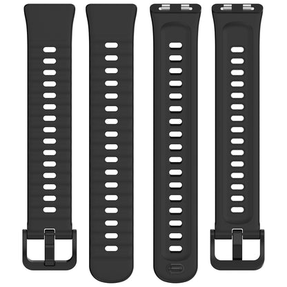 Techsuit W082 -ranneke Huawei Band 11 / 11 Pro, Musta