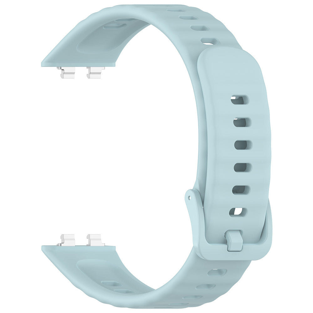 Techsuit W082 ranneke Huawei Band 11 / 11 Pro:lle, turkoosi