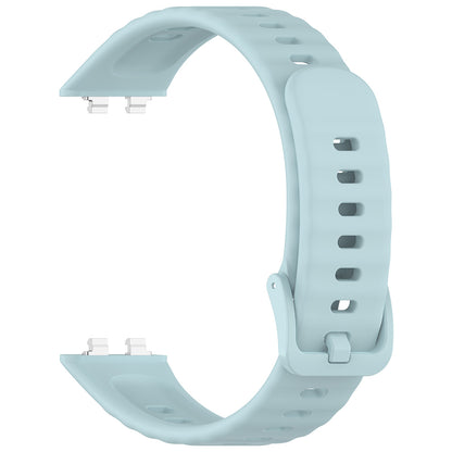 Techsuit W082 ranneke Huawei Band 11 / 11 Pro:lle, turkoosi