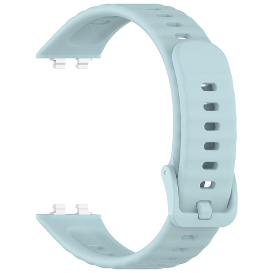 Techsuit W082 ranneke Huawei Band 11 / 11 Pro:lle, turkoosi