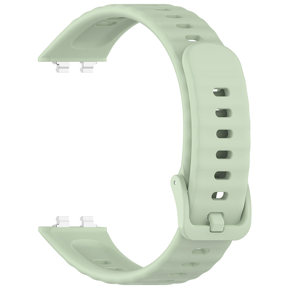 Techsuit W082 -ranneke Huawei Band 11 / 11 Pro:lle, Vihreä