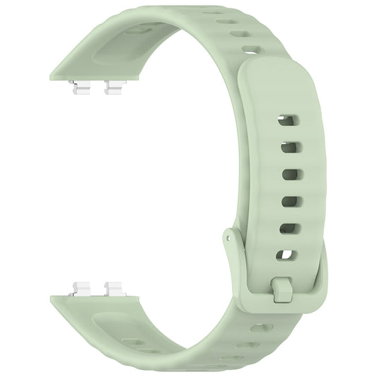 Techsuit W082 -ranneke Huawei Band 11 / 11 Pro:lle, Vihreä