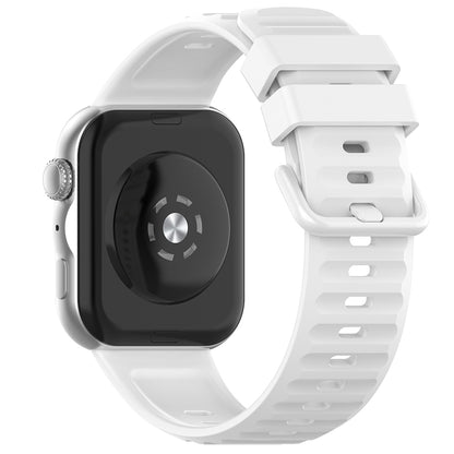 Techsuit W082 -ranneke Huawei Watch Fit 5 Pro:lle, valkoinen
