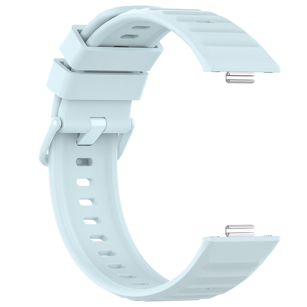 Techsuit W082 -ranneke Huawei Watch Fit 5 Prolle, sininen