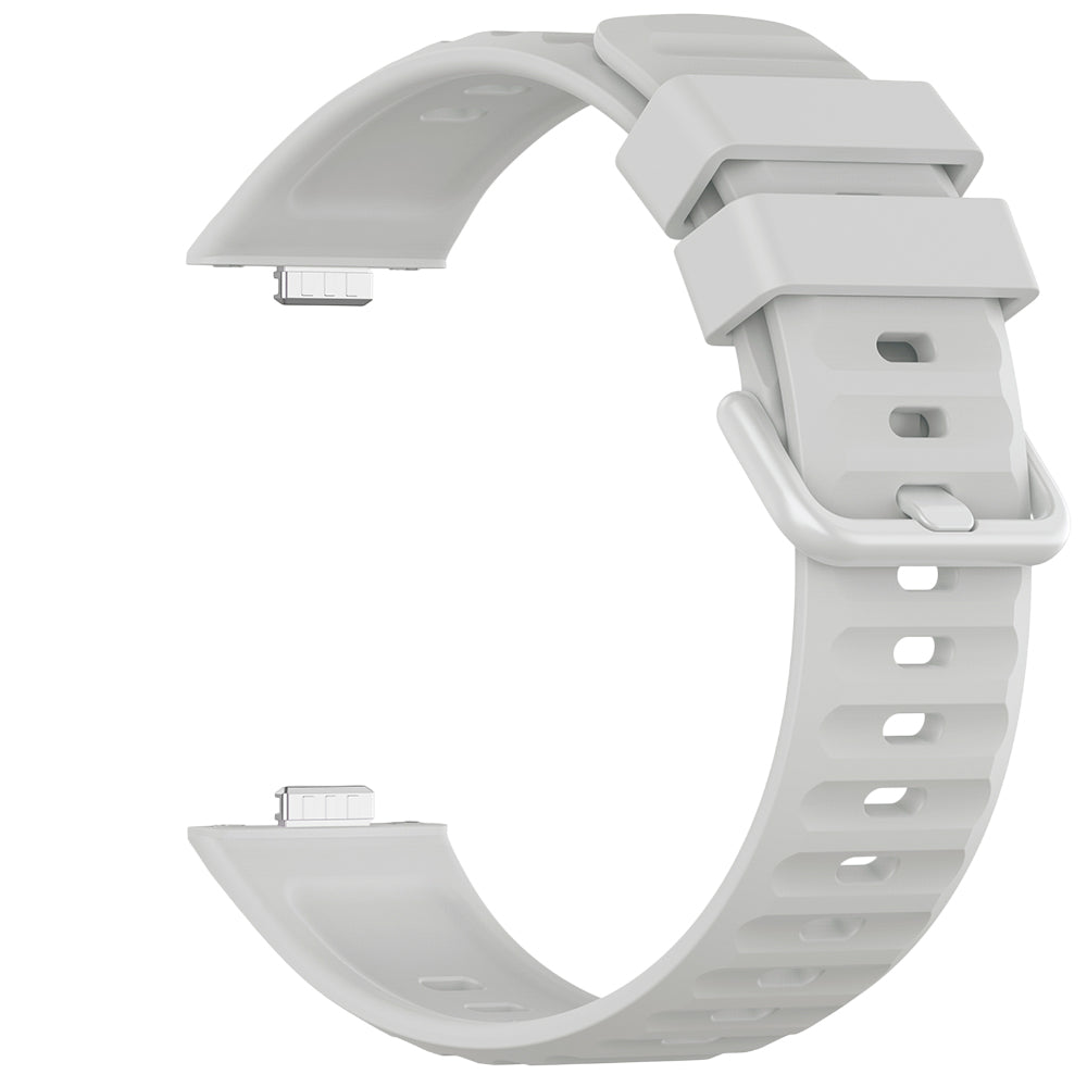 Techsuit W082 -ranneke Huawei Watch Fit 5 Pro:lle, harmaa