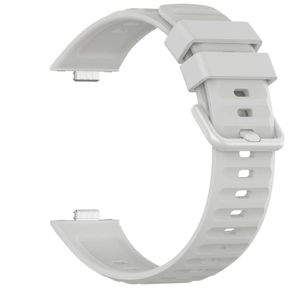 Techsuit W082 -ranneke Huawei Watch Fit 5 Pro:lle, harmaa
