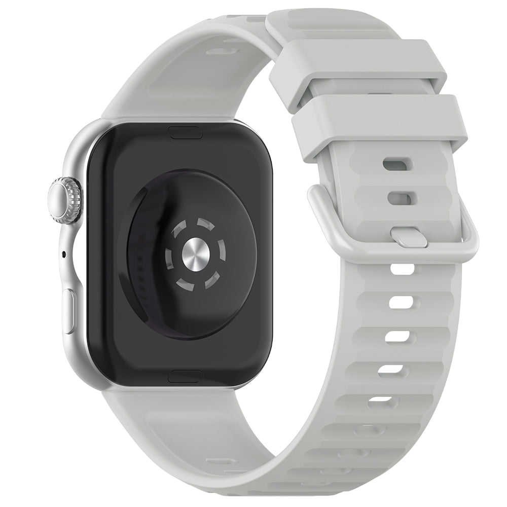 Techsuit W082 -ranneke Huawei Watch Fit 5 Pro:lle, harmaa