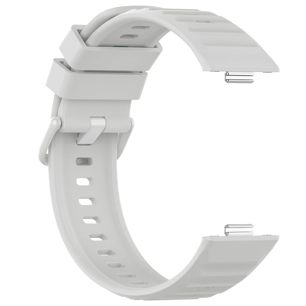 Techsuit W082 -ranneke Huawei Watch Fit 5 Pro:lle, harmaa