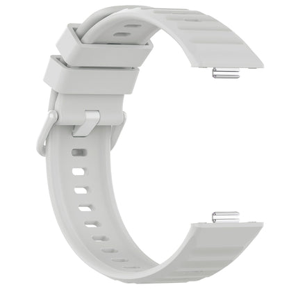 Techsuit W082 -ranneke Huawei Watch Fit 5 Pro:lle, harmaa