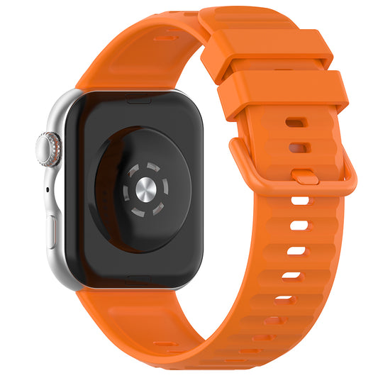Techsuit W082 -ranneke Huawei Watch Fit 5 Pro:lle, Oranssi