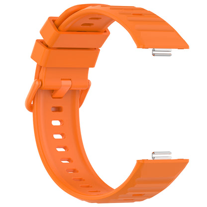 Techsuit W082 -ranneke Huawei Watch Fit 5 Pro:lle, Oranssi
