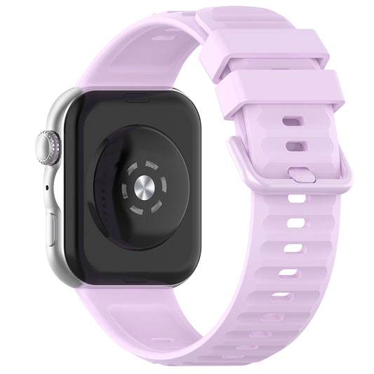 Techsuit W082 -ranneke Huawei Watch Fit 5 Pro:lle, violetti