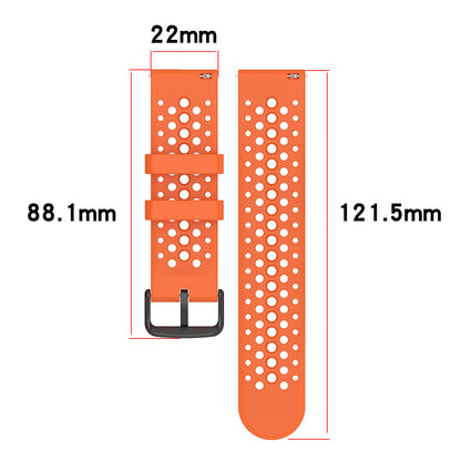 Techsuit W083 Strap for Amazfit Watch / Samsung Watch Series, 22mm, Green