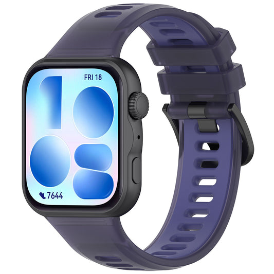 Techsuit W084 -ranneke Huawei Watch Fit 5 Pro / Fit 5 / Fit 4 Pro / Fit 4 / Fit 3 -malleissa, violetti