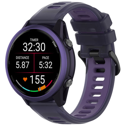Techsuit W084 Strap for Samsung Galaxy Watch / Huawei Watch Series, 20mm, Purple