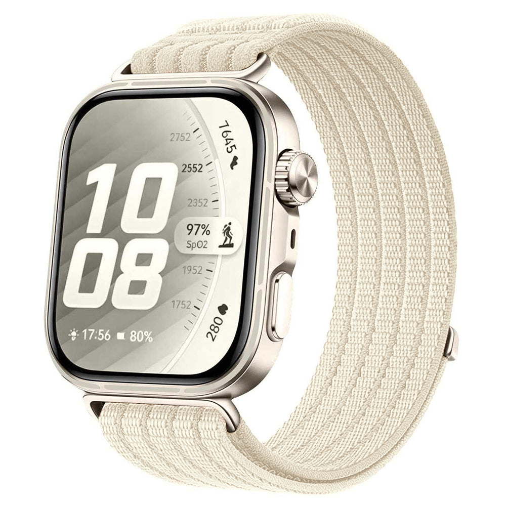 Techsuit W085 -ranneke Huawei Watch Fit 5:lle, vaalea kulta