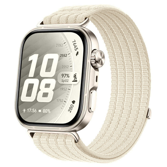 Techsuit W085 -ranneke Huawei Watch Fit 5:lle, vaalea kulta