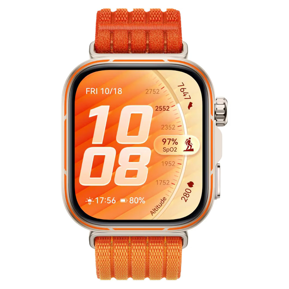 Techsuit W085 -ranneke Huawei Watch Fit 5:lle, vaalea kulta