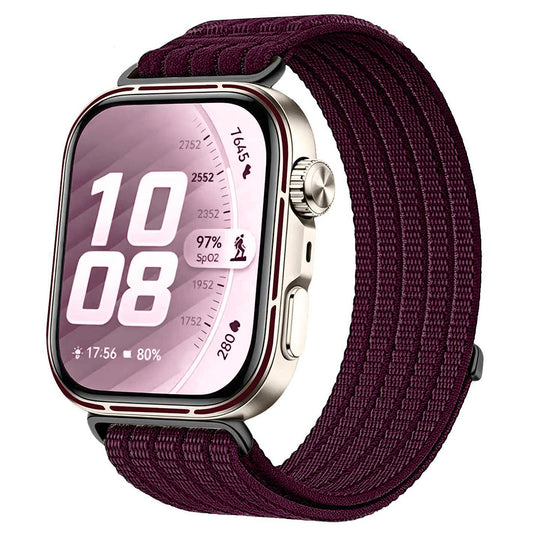 Techsuit W085 -ranneke Huawei Watch Fit 5:lle, violetti