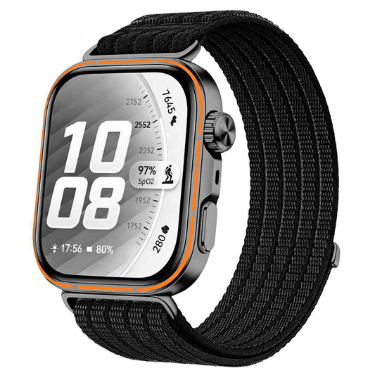 Techsuit W085 -ranneke Huawei Watch Fit 5:lle, musta