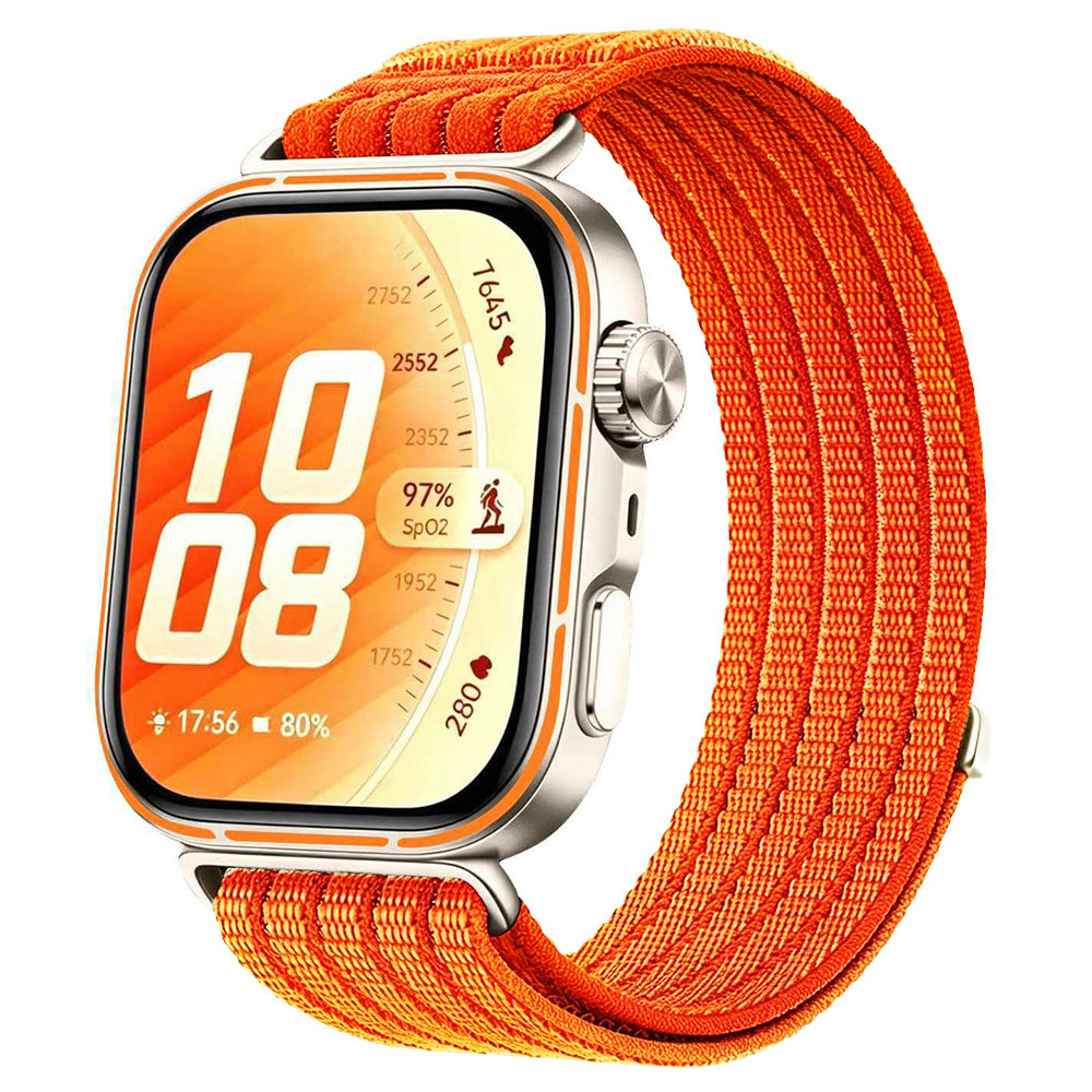 Techsuit W085 -ranneke Huawei Watch Fit 5:lle, oranssi