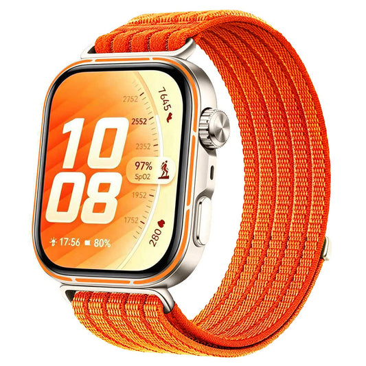 Techsuit W085 -ranneke Huawei Watch Fit 5:lle, oranssi