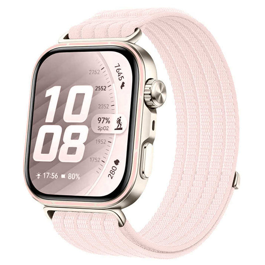 Techsuit W085 -ranneke Huawei Watch Fit 5:lle, vaaleanpunainen