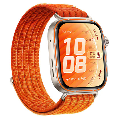 Techsuit W085 -ranneke Huawei Watch Fit 5:lle, vaaleanpunainen