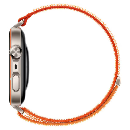 Techsuit W085 -ranneke Huawei Watch Fit 5:lle, vaaleanpunainen