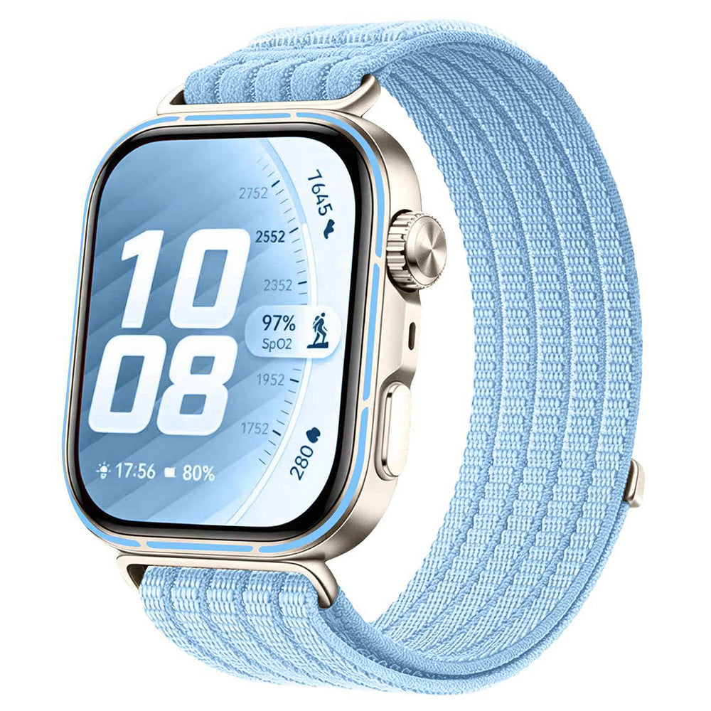 Techsuit W085 -ranneke Huawei Watch Fit 5:lle, turkoosi