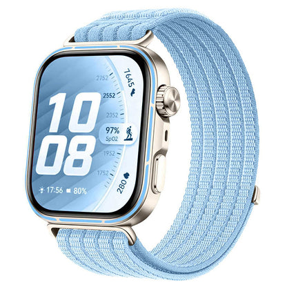 Techsuit W085 -ranneke Huawei Watch Fit 5:lle, turkoosi