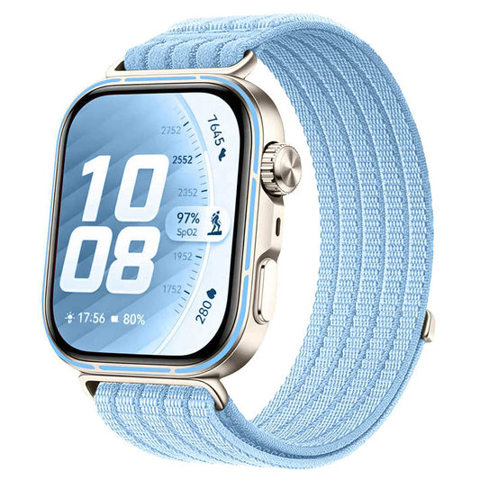 Techsuit W085 -ranneke Huawei Watch Fit 5:lle, turkoosi