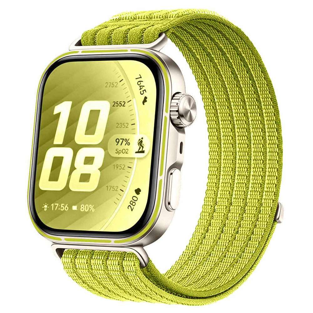 Techsuit W085 -ranneke Huawei Watch Fit 5:lle, Khakinvihreä
