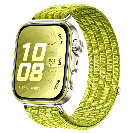 Techsuit W085 -ranneke Huawei Watch Fit 5:lle, Khakinvihreä