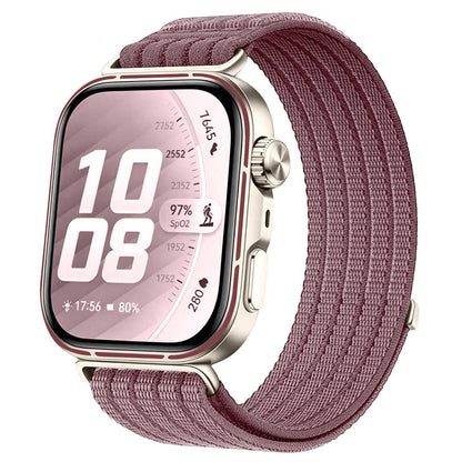Techsuit W085 -ranneke Huawei Watch Fit 5:lle, violetti harmaa